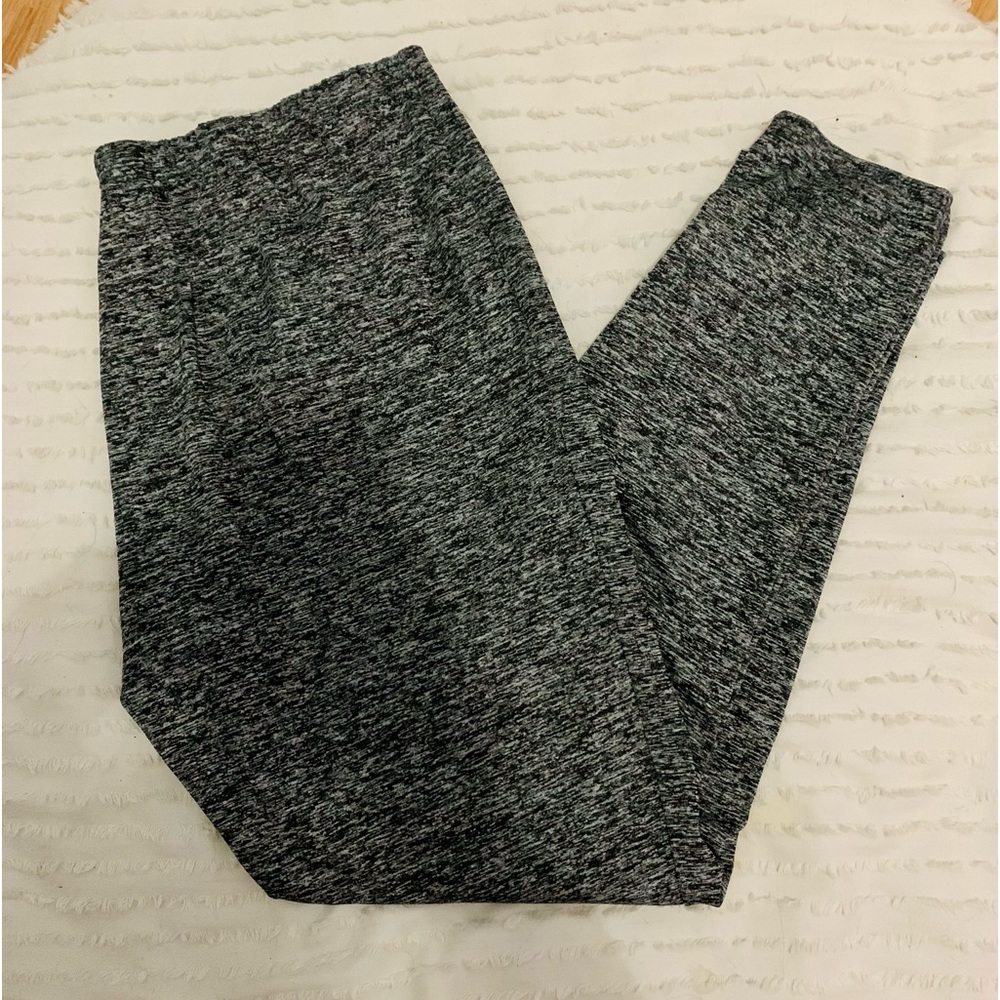 Shein Curve Gray Marbled Legging